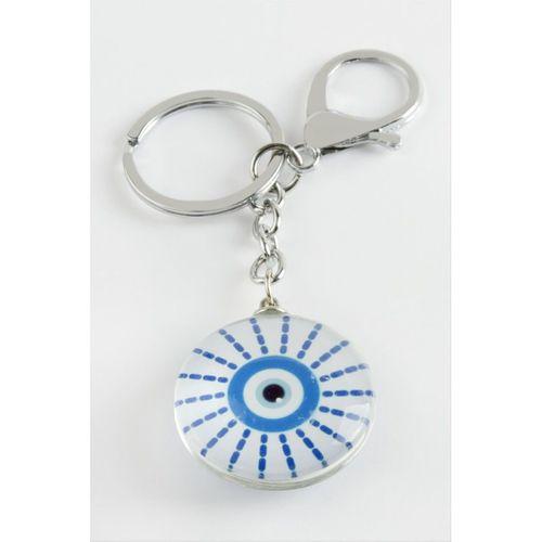 Nazar Cam Anahtarlık