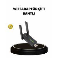 Dual Band Usb Wifi Adaptör – 1200 Mbps Hız