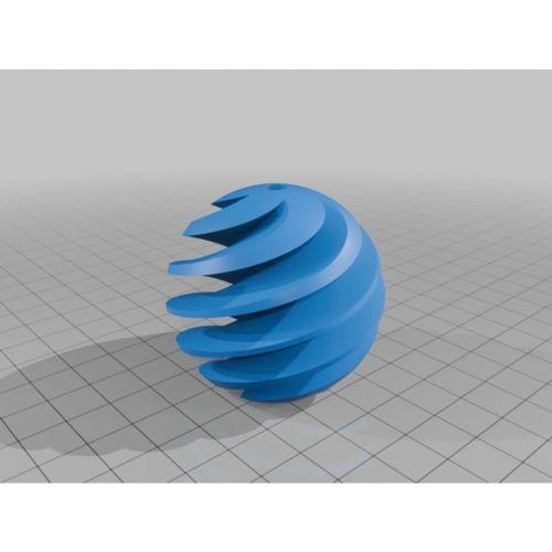 Noel Küresi 2 3D Baskı (Bu ürün Sadece Plastik parçadır - Almadan Önce Soru Sorabilirsiniz)