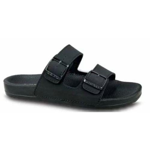 Ceyo Bahama-10, Siyah Günlük Ortopedik Erkek Terlik