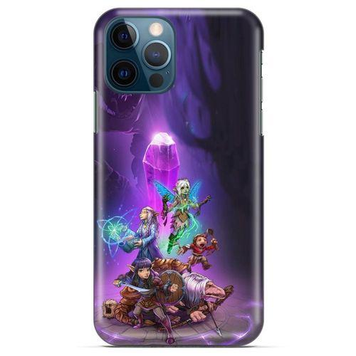 Apple iPhone 13 Pro Uyumlu Kılıf The Dark Crystal (35) Fit Design Kılıf Mayrin