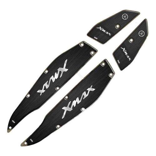 YAMAHA Yamaha Xmax 2014 - 2017 Uyumlu Çizgi Krom Ayak Basamak