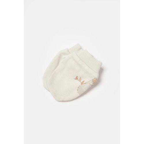 Bibaby Bibaby Biorganic Teach Me 2'Li Bebe Eldiven 72240 Red
