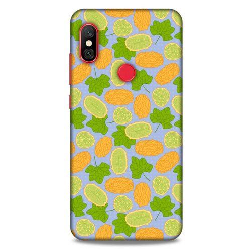 Frutix Kiwano 01 Xiaomi Mi A2 Lite Kılıf Desenli Silikon