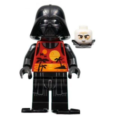 Lego Minifigür Darth Vader Summer Outfit sw1239