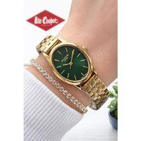 Lee Cooper Küçük Kasa Vintage Özel Tasarım 2 Yıl Garantili 3 Atm Kadın Kol Saati+Bileklik 08319.170S