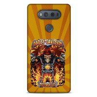 LG K61 Uyumlu Kılıf Motorsiklet (9) Kılıf Harley Davidson