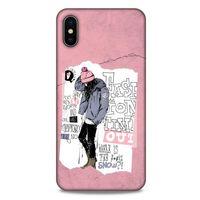 Sokak Modası 20 Apple iPhone XS Max Kılıf Desenli Silikon