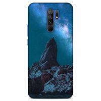 Lopard Xiaomi Redmi 9 Uyumlu Kılıf Gece'S (7) Telefon Kılıfı Açık Mavi