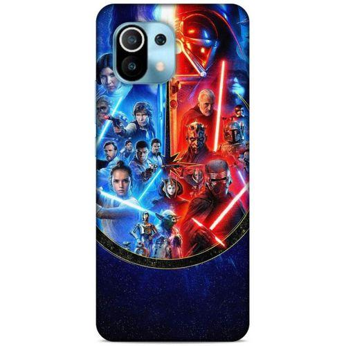 Lopard Xiaomi Redmi K30 Pro Uyumlu Kılıf IMDB Film (28) Arka Kapak Yıldız Savaşları: Yeni Bir Umut