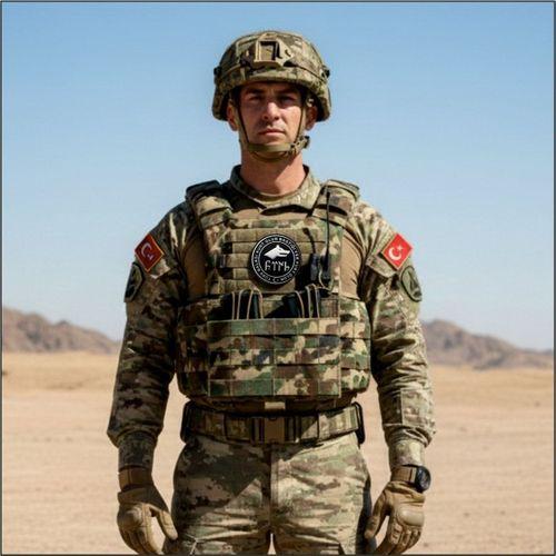 TÜRK BALASI KURT OLUR  PEÇ - Arma - TPU PEÇ