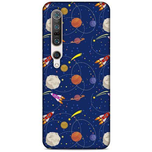 Xiaomi Mi 10 Pro Uyumlu Kılıf Mavi Delisi (24) Darbe Emici Kılıf Tesla