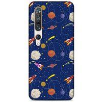 Xiaomi Mi 10 Pro Uyumlu Kılıf Mavi Delisi (24) Darbe Emici Kılıf Tesla