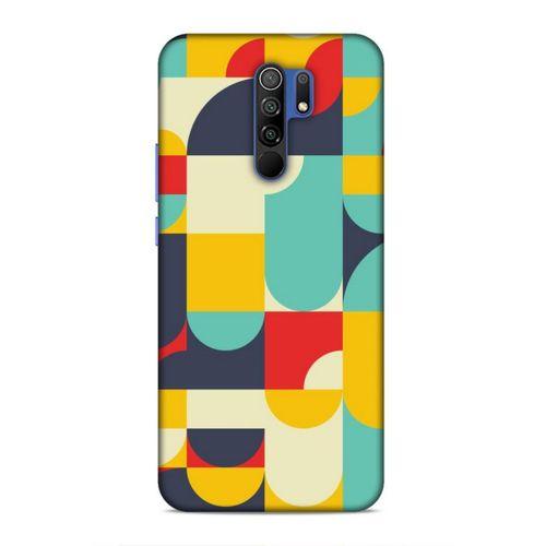 Xiaomi Redmi 9 Uyumlu Kılıf Insomnia (8) Baskılı Kılıf Sarı