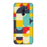 Xiaomi Redmi 9 Uyumlu Kılıf Insomnia (8) Baskılı Kılıf Sarı