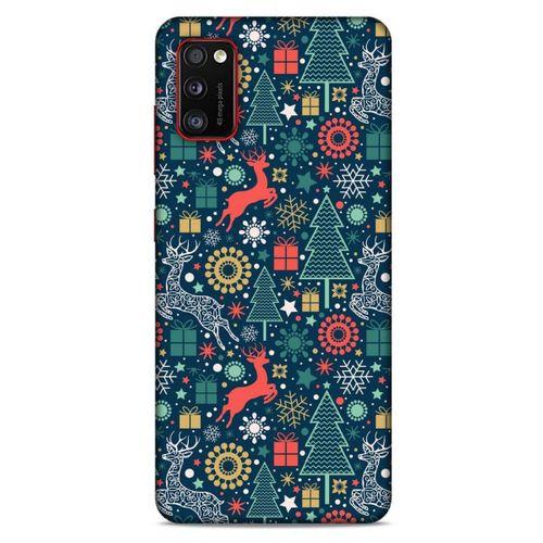 Samsung Galaxy A41 Kılıf Yılbaşı Süsleri (33) Hybrid Kılıf