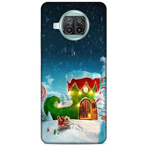 Xiaomi Mi 10T Lite 5G Kılıf Snowix (4) Koruma Kılıfı Yeşil Lacivert