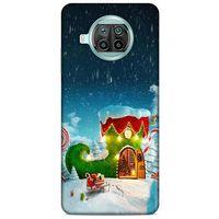 Xiaomi Mi 10T Lite 5G Kılıf Snowix (4) Koruma Kılıfı Yeşil Lacivert