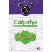 9.Sınıf Coğrafya Öğretmenin Ders Notları Editör Yayınları