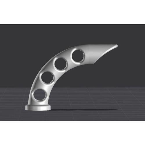 Creality K1 MAX PTFE Kılavuz 90 Derece (Bu ürün Sadece Plastik parçadır - Almadan Önce Soru Sorabilirsiniz)