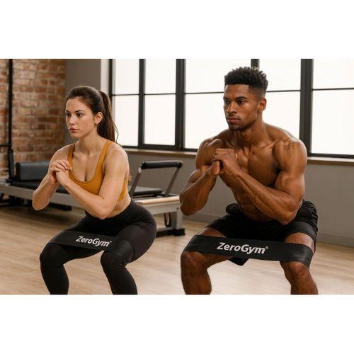 Zerogym Lbl05 Loop Bant Latex 25,5cm X 5cm 0,1,1mm Çok Sert Siyah