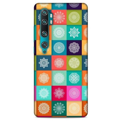 Ethnic Culture (58) Xiaomi Mi Cc9 Pro Kılıf Silikon Kapak Desenli