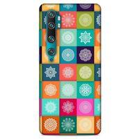 Ethnic Culture (58) Xiaomi Mi Cc9 Pro Kılıf Silikon Kapak Desenli