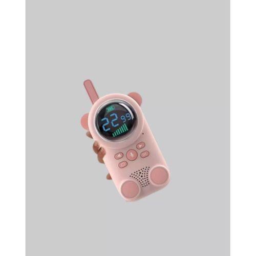 Lcd Ekranlı Çocuk Telsizi – İki Yönlü Ses, 1-3 Km Çekim Mesafesi