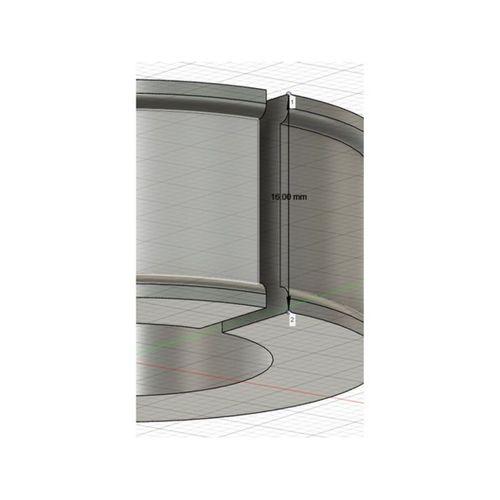 Adapter Yamaha Bisiklet Bilgisayarı Montajı İçin (Bu ürün Sadece Plastik parçadır - Almadan Önce Soru Sorabilirsiniz)