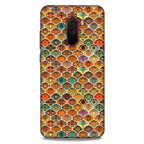 Ethnic Culture (61) Xiaomi Pocophone F1 Kılıf Silikon Kapak Desenli