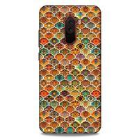 Ethnic Culture (61) Xiaomi Pocophone F1 Kılıf Silikon Kapak Desenli