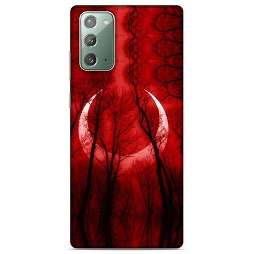 Lopard Samsung Galaxy Note 20 Uyumlu Kılıf Manipülasyon ☻ (18) Telefon Kılıfları Desenli