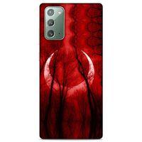 Lopard Samsung Galaxy Note 20 Uyumlu Kılıf Manipülasyon ☻ (18) Telefon Kılıfları Desenli