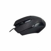 Siyah Mat Desenli Usb Kablolu 3d Optik Mouse