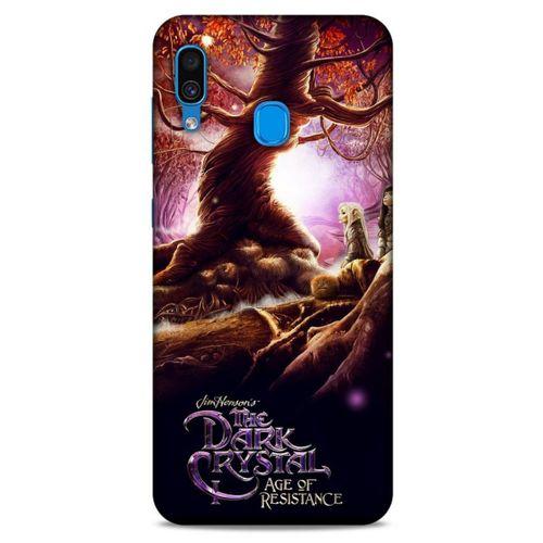 Samsung Galaxy A30 Uyumlu Kılıf The Dark Crystal (12) Koruyucu Silikon The Ornamentalist