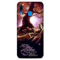 Samsung Galaxy A30 Uyumlu Kılıf The Dark Crystal (12) Koruyucu Silikon The Ornamentalist