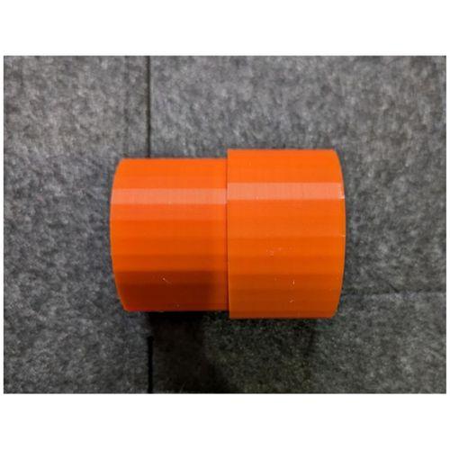 50mm PVC Boru için Erkek Uzatma 3D Baskı (Bu ürün Sadece Plastik parçadır - Almadan Önce Soru Sorabilirsiniz)