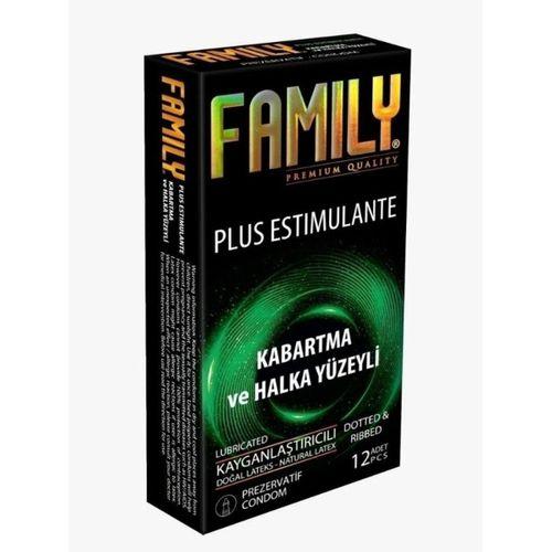 Family Plus Estimulante - Kabartma Ve Halka Yüzeyli