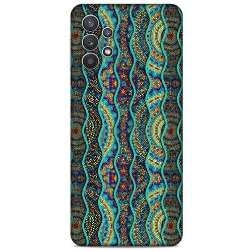 Lopard Samsung Galaxy A32 Uyumlu Kılıf Taşlı (32) Soft Silikon Kılıf