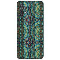 Lopard Samsung Galaxy A32 Uyumlu Kılıf Taşlı (32) Soft Silikon Kılıf