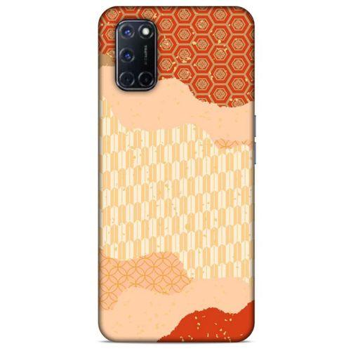Oppo A72 Kılıf Japonya (35) Fit Design Kılıf Bej
