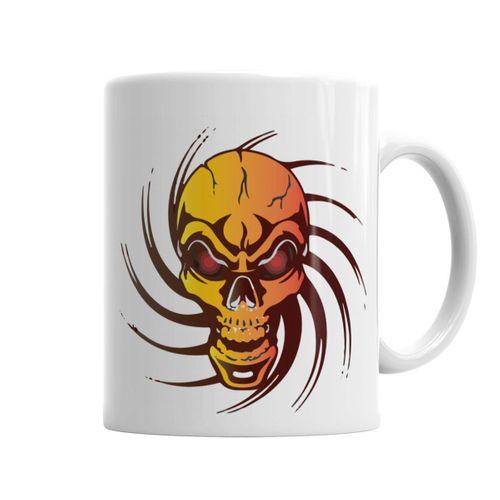 Caveira 05 Kupa Bardak Porselen