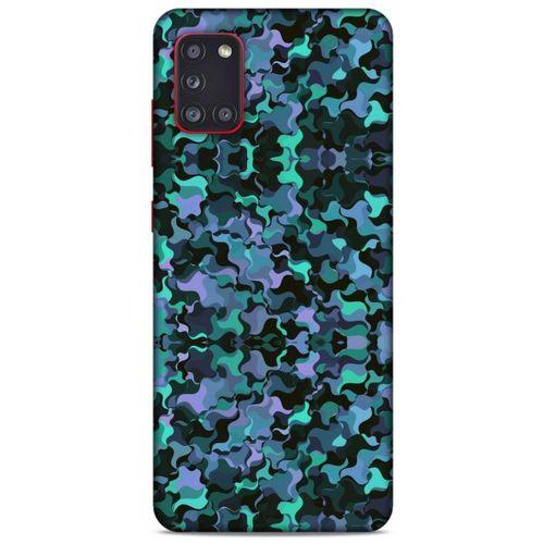 Kamuflaj 02 Samsung Galaxy A31 Kılıf Silikon Kapak