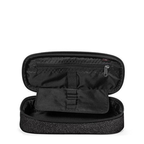 Eastpak Oval Single Spark Black Simli Siyah Kalem Kutusu EK717N98