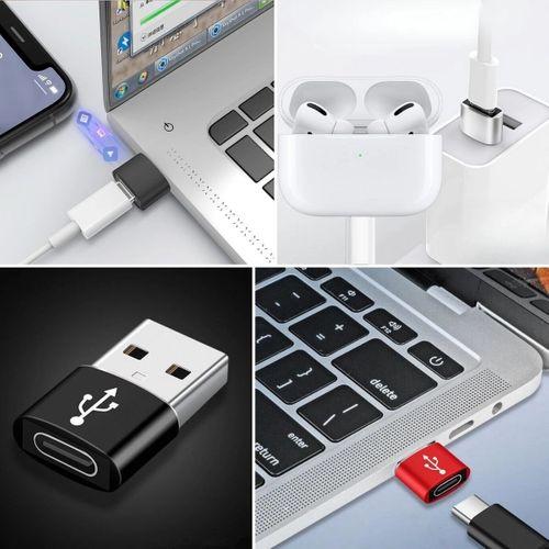 Usb'den Type-c 'ye Dönüştürücü Adaptör Veri Aktarımı Sağlayıcı Şarj Data Çevirici
