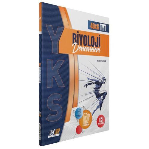 TYT Biyoloji 40x6 Denemeleri Hız ve Renk Yayınları