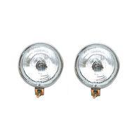 Sis Lambası Beyaz Büyük Oben Yuvarlak 16 Cm Off Road Sis Farı 2 Adet 12v