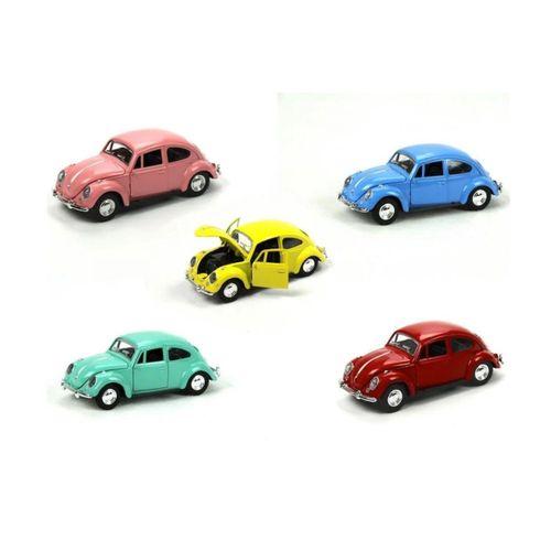 Eğitici Çocuk TIN-80131-12 PASTEL ÇEKBIRAK 1 36 DIE CAST ARABA