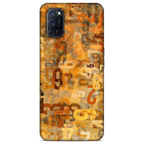 Lopard Oppo A72 Uyumlu Kılıf Soyut Sanat (38) Desenli Neo Hybrid Kılıf