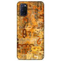 Lopard Oppo A72 Uyumlu Kılıf Soyut Sanat (38) Desenli Neo Hybrid Kılıf